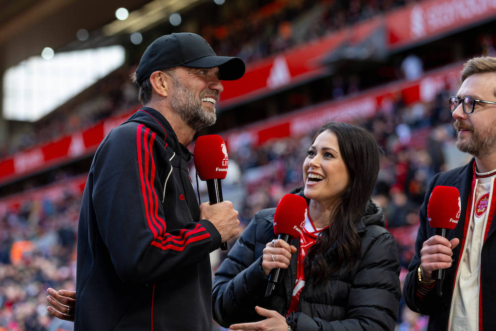 Reaktioner efter legendmatchen: En fantastisk upplevelse